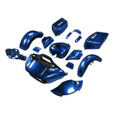 HR3 Superior Blue 2015S Complete Body Fairing Kit For Harley Road Glide Special FLTRXS 15-23
